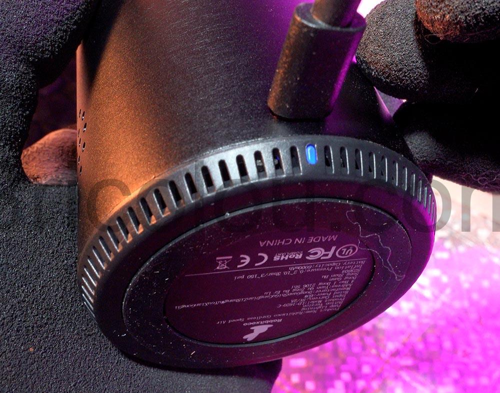 Gonfleur Electrique Sans Fil Pneus Voiture Compresseur Pompe Velo Moto RABBITXOCO voyant Gonfleur Électrique Sans Fil Pneus Voiture Compresseur Pompe Vélo Moto RABBITXOCO voyant