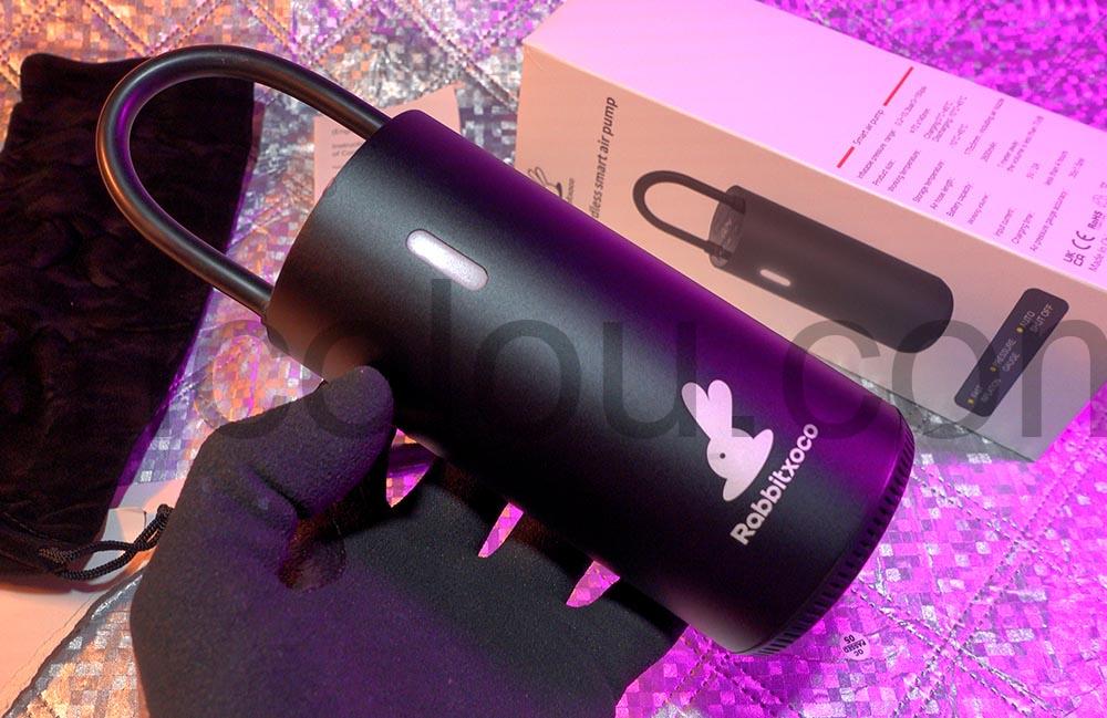 Gonfleur Electrique Sans Fil Pneus Voiture Compresseur Pompe Velo Moto RABBITXOCO Gonfleur Électrique Sans Fil Pneus Voiture Compresseur Pompe Vélo Moto RABBITXOCO