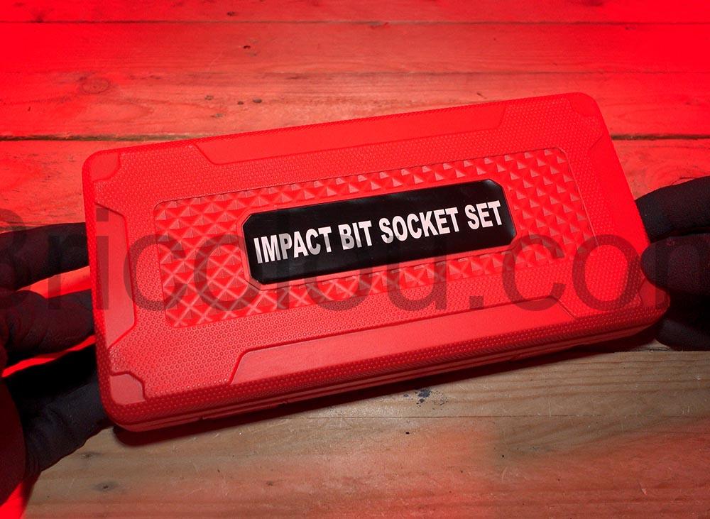 Jeu de Douilles Longues A Chocs Torx 1 2 T25 T80 KIRXST Coffret boite Jeu de Douilles Longues À Chocs Torx 1 2'' T25-T80 KIRXST Coffret boite