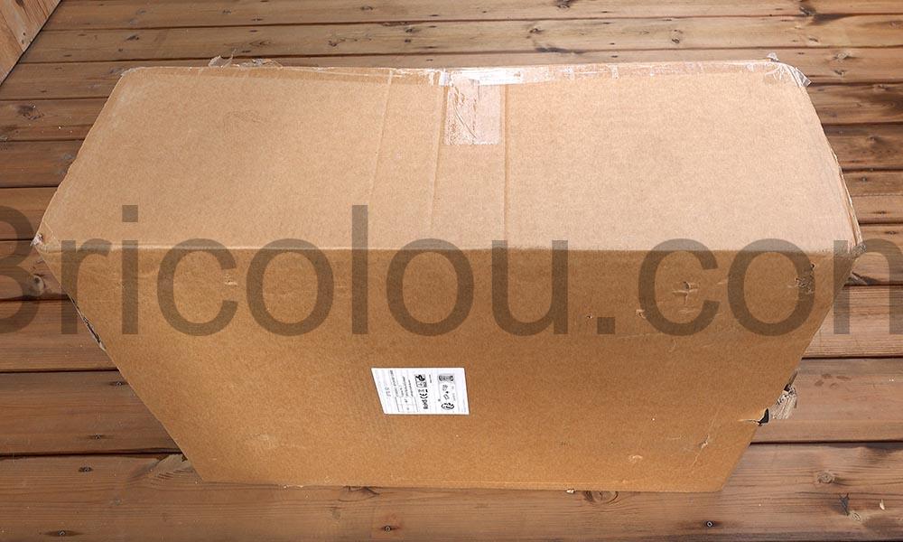 LTTC 32 Teeno diable solide 3 roues Chariot Pliable metallique 150kg carton LTTC-32 Teeno diable solide 3 roues Chariot Pliable métallique 150kg carton