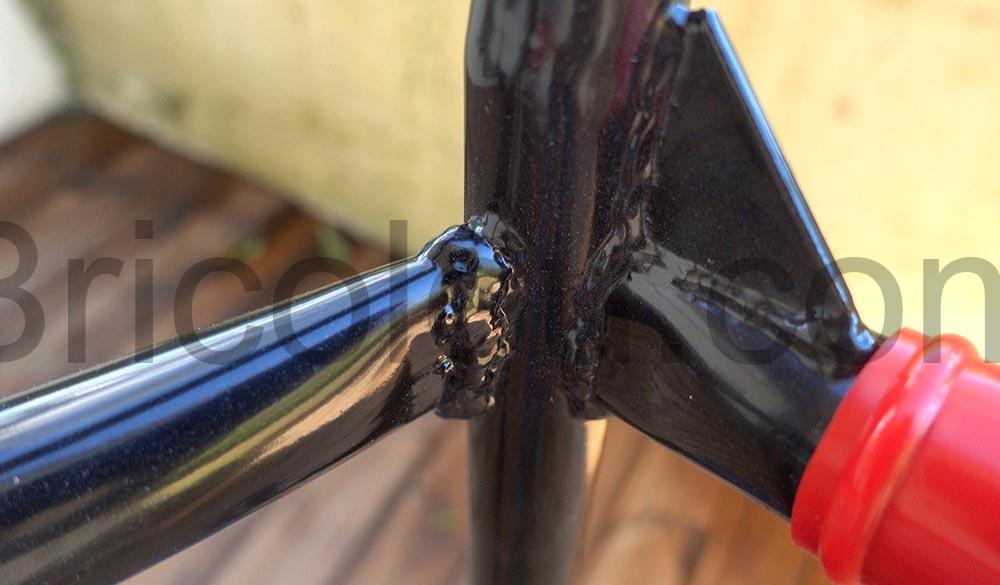 LTTC 32 Teeno diable solide 3 roues Chariot Pliable metallique 150kg soudure LTTC-32 Teeno diable solide 3 roues Chariot Pliable métallique 150kg soudure