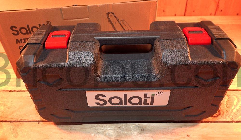 Mini Tronconneuse Salati sans fil 18V boite Mini Tronçonneuse Salati sans fil 18V boite