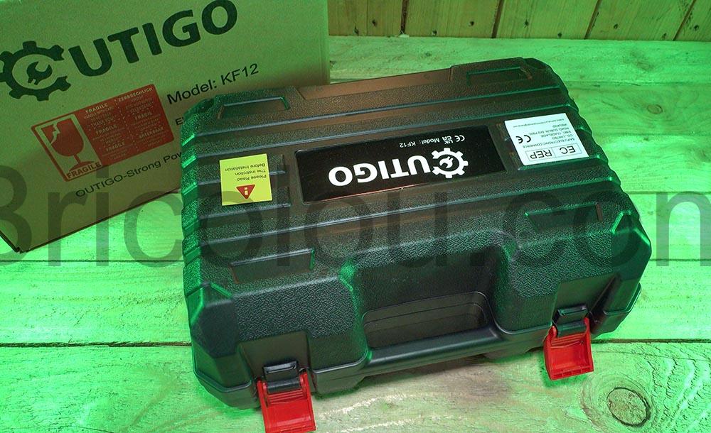 OUTIGO Tronconneuse electrique batterie sans fil KF12 boite OUTIGO Tronçonneuse électrique batterie sans fil KF12 boite