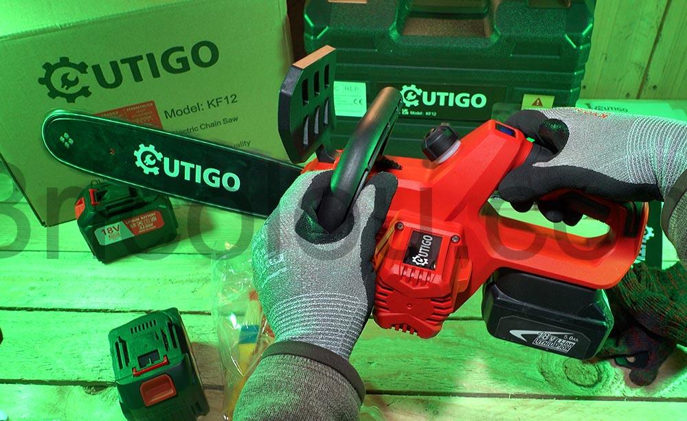 OUTIGO Tronconneuse electrique batterie sans fil KF12 makita OUTIGO Tronçonneuse électrique batterie sans fil KF12 makita