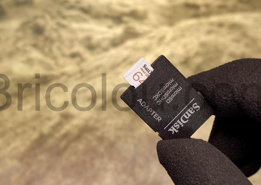 SanDisk MAX ENDURANCE Dashcam camera surveillance microSDXC adaptateur SanDisk MAX ENDURANCE Dashcam caméra surveillance microSDXC adaptateur