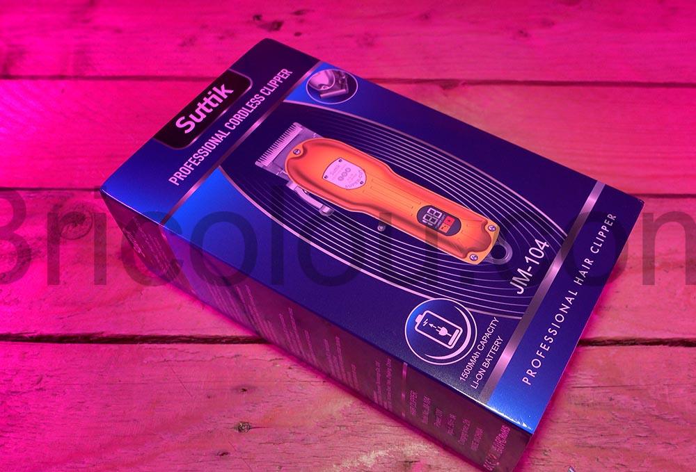 Unipampa Tondeuse Electriques Cheveux Barbe Rasoir JM 104 Suttik boite Unipampa Tondeuse Electriques Cheveux Barbe Rasoir JM-104 Suttik boite