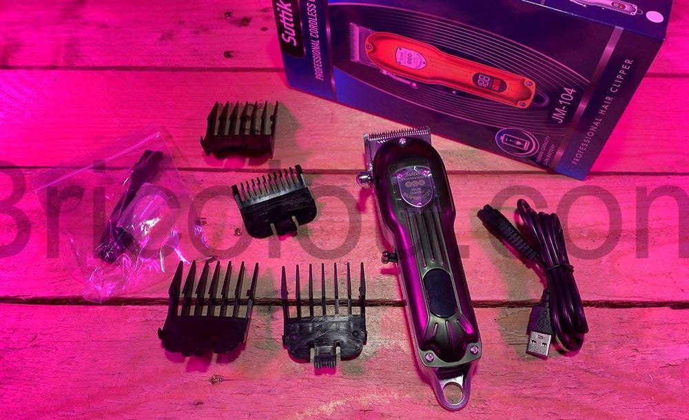 Unipampa Tondeuse Electriques Cheveux Barbe Rasoir JM 104 Suttik contenu Unipampa Tondeuse Electriques Cheveux Barbe Rasoir JM-104 Suttik contenu