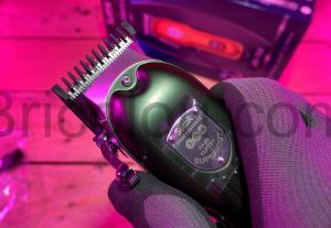 Unipampa Tondeuse Electriques Cheveux Barbe Rasoir JM-104 Suttik poussoir