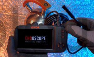 VEVOR Endoscope Inspection Triple Camera logo VEVOR Endoscope Inspection Triple Caméra logo