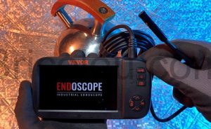 VEVOR Endoscope Inspection Triple Caméra logo