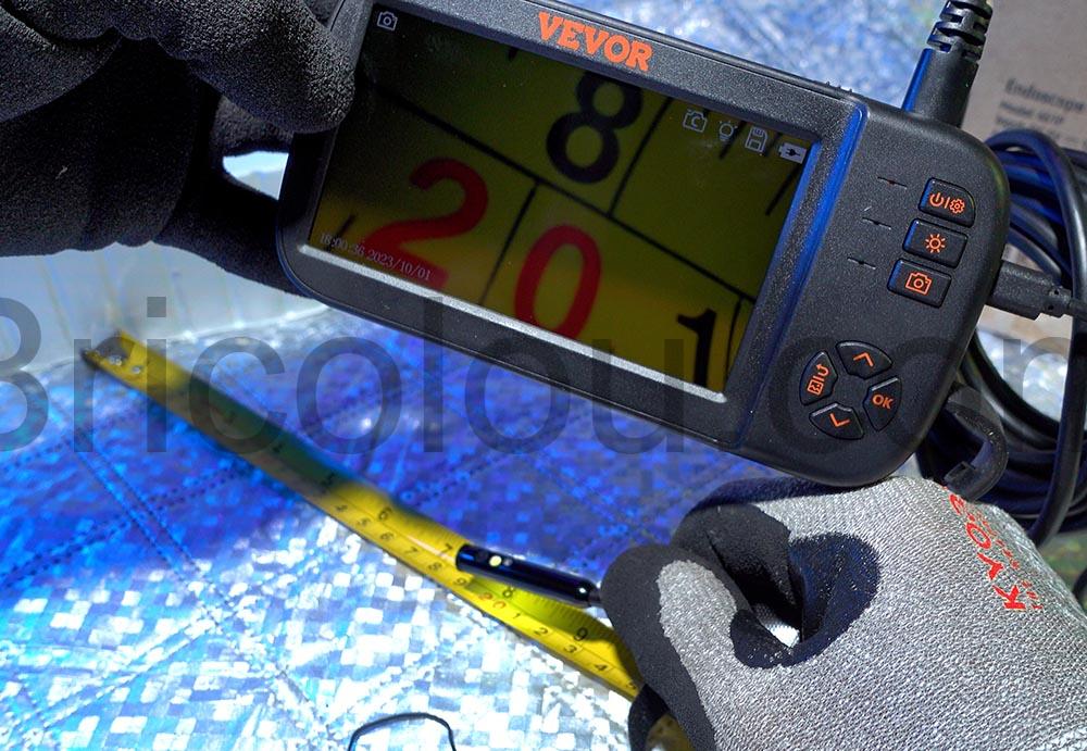 VEVOR Endoscope Inspection Triple Camera macro VEVOR Endoscope Inspection Triple Caméra macro