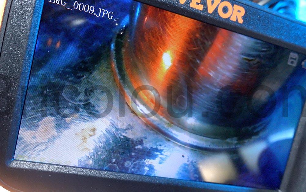 VEVOR Endoscope Inspection Triple Camera qualite VEVOR Endoscope Inspection Triple Caméra qualité