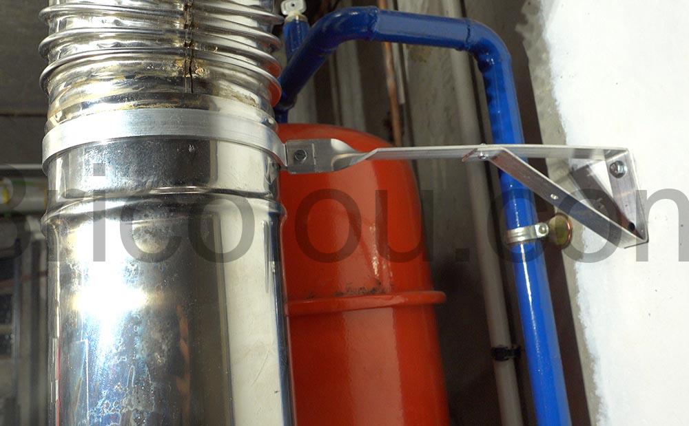 collier suspension aluminium conduite tuyau cheminee 139 mm 000139 bride collier suspension aluminium conduite tuyau cheminée 139 mm 000139 bride