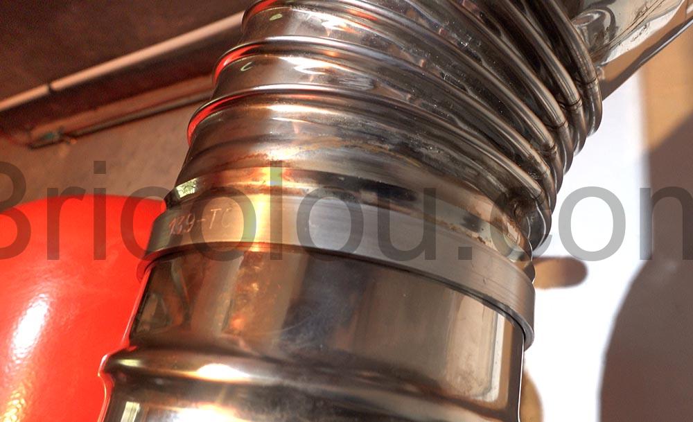 collier suspension aluminium conduite tuyau cheminee 139 mm 000139 collier suspension aluminium conduite tuyau cheminée 139 mm 000139 fixation