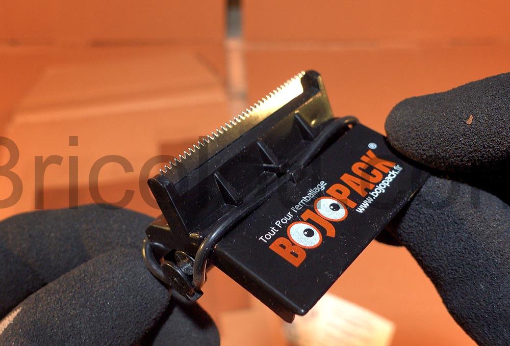 devidoir ruban adhesif coupe scotch revolutionnaire Bojopack dévidoir ruban adhésif coupe scotch révolutionnaire Bojopack