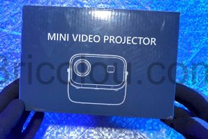 videoprojecteur Jimveo E18 FHD 1080P WiFi6 Bluetooth multi position boite