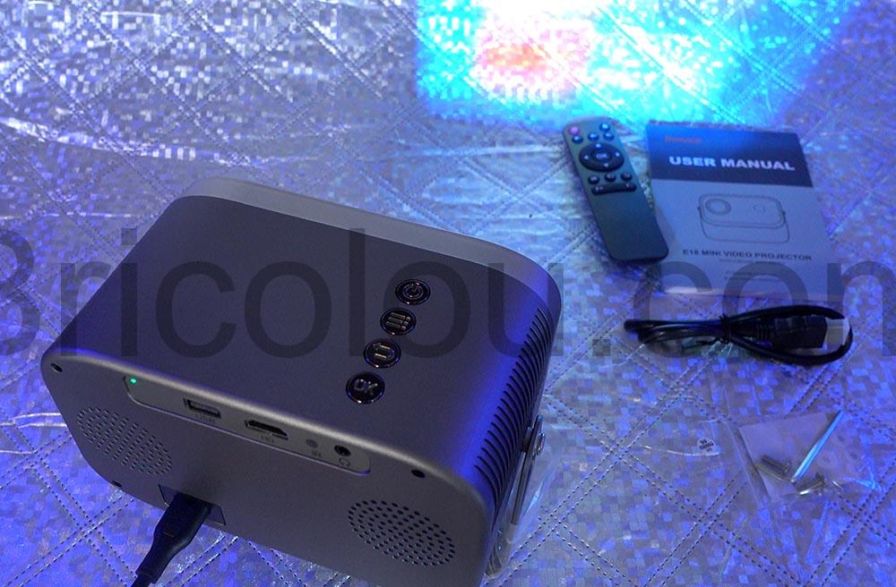 videoprojecteur Jimveo E18 FHD 1080P WiFi6 Bluetooth multi position image videoprojecteur Jimveo E18 FHD 1080P WiFi6 Bluetooth multi position image