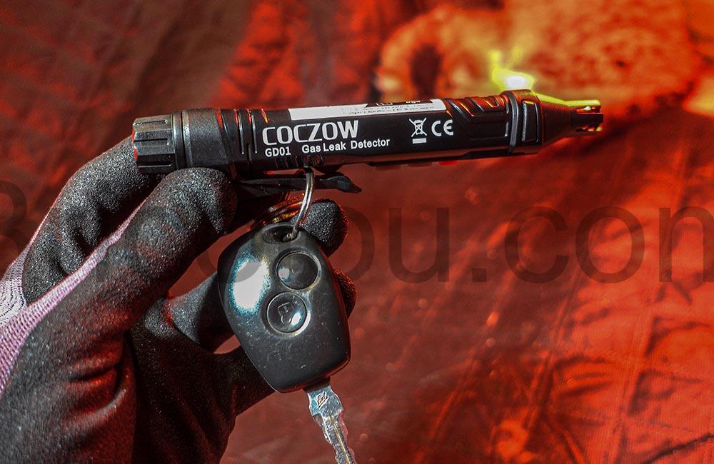 Detecteurs sonore alarme fuite gaz COCZOW Dacia clef Détecteurs sonore alarme fuite gaz COCZOW Dacia clef