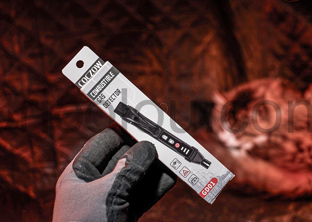 Detecteurs sonore alarme fuite gaz COCZOW GD01 chat Détecteurs sonore alarme fuite gaz COCZOW GD01 chat