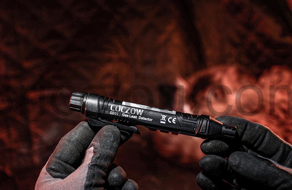 Detecteurs sonore alarme fuite gaz COCZOW GD01 Détecteurs sonore alarme fuite gaz COCZOW GD01