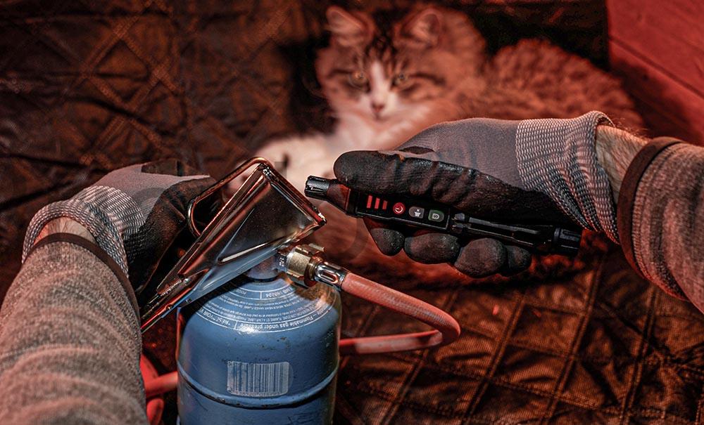 Detecteurs sonore alarme fuite gaz COCZOW LED Détecteurs sonore alarme fuite gaz COCZOW LED