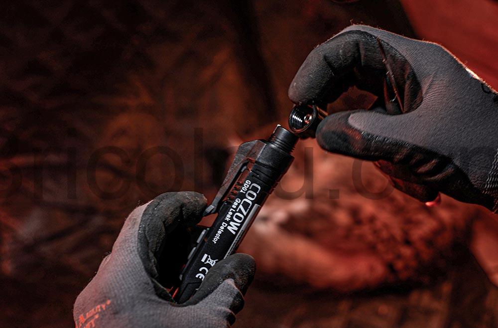 Detecteurs sonore alarme fuite gaz COCZOW bouchon Détecteurs sonore alarme fuite gaz COCZOW bouchon