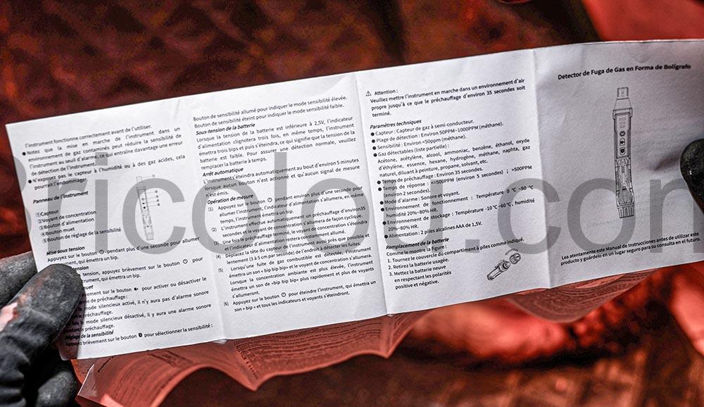 Detecteurs sonore alarme fuite gaz COCZOW documentation Détecteurs sonore alarme fuite gaz COCZOW documentation