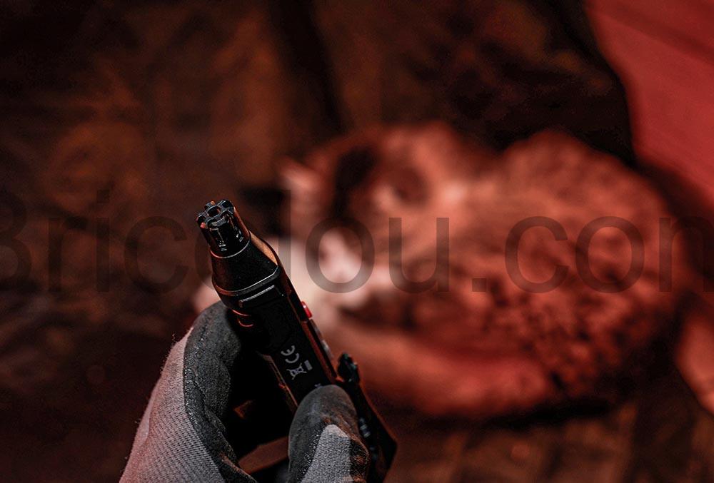 Detecteurs sonore alarme fuite gaz COCZOW tete Détecteurs sonore alarme fuite gaz COCZOW tête