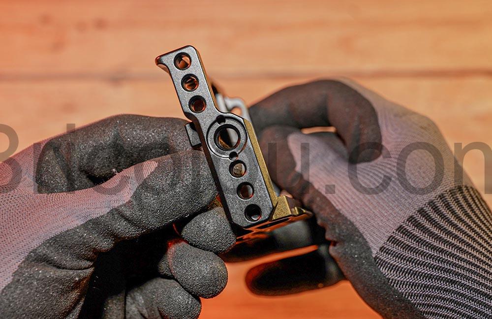 FuganSun cage Sony RX 100 M5 VA M3 M4 aluminium cote FuganSun cage Sony RX 100 M5 VA M3 M4 aluminium coté