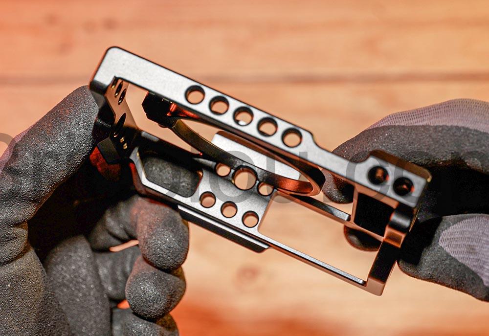 FuganSun cage Sony RX 100 M5 VA M3 M4 aluminium dessus FuganSun cage Sony RX 100 M5 VA M3 M4 aluminium dessus