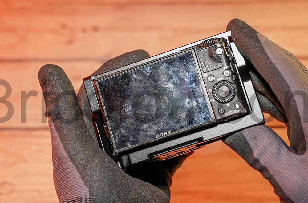 FuganSun cage Sony RX 100 M5 VA M3 M4 aluminium dos FuganSun cage Sony RX 100 M5 VA M3 M4 aluminium dos