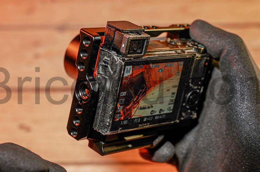 FuganSun cage Sony RX 100 M5 VA M3 M4 aluminium evf FuganSun cage Sony RX 100 M5 VA M3 M4 aluminium evf