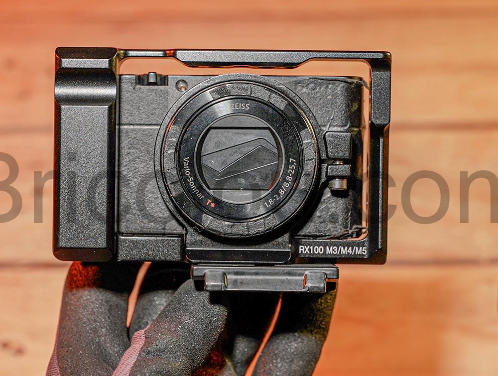 FuganSun cage Sony RX 100 M5 VA M3 M4 aluminium face FuganSun cage Sony RX 100 M5 VA M3 M4 aluminium face