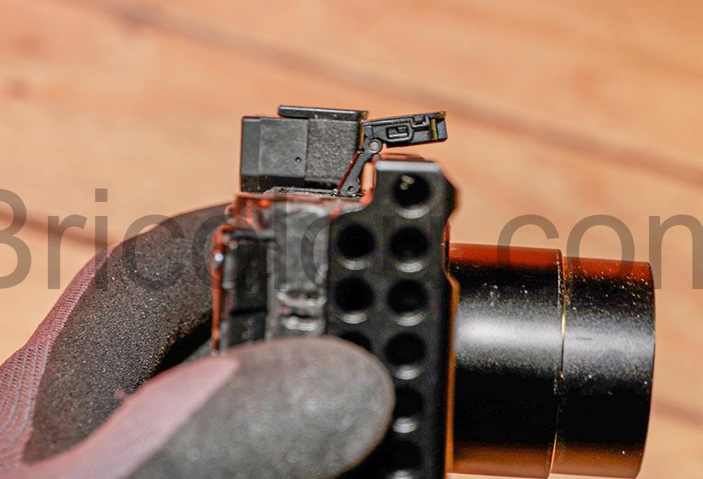 FuganSun cage Sony RX 100 M5 VA M3 M4 aluminium flash pop up FuganSun cage Sony RX 100 M5 VA M3 M4 aluminium flash pop up