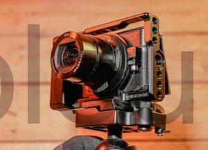 FuganSun cage Sony RX 100 M5 VA M3 M4 aluminium lentille FuganSun cage Sony RX 100 M5 VA M3 M4 aluminium lentille