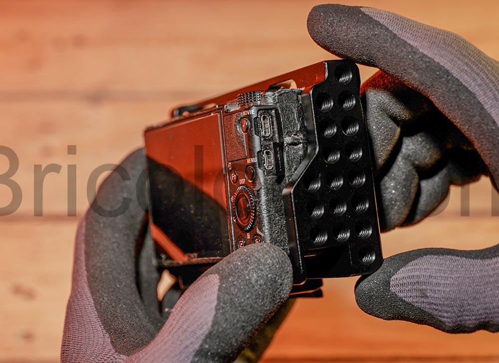 FuganSun cage Sony RX 100 M5 VA M3 M4 aluminium port usb FuganSun cage Sony RX 100 M5 VA M3 M4 aluminium port usb