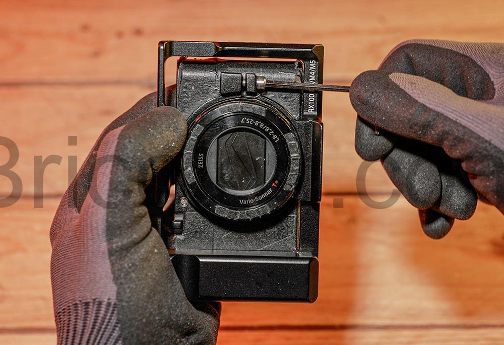 FuganSun cage Sony RX 100 M5 VA M3 M4 aluminium serrage FuganSun cage Sony RX 100 M5 VA M3 M4 aluminium serrage