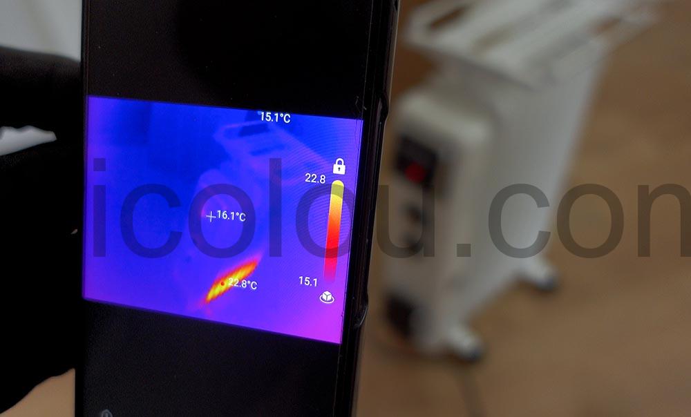 Grenintol Radiateur bain dhuile 2000W electrique Portable chauffe Grenintol Radiateur bain d'huile 2000W électrique Portable chauffe