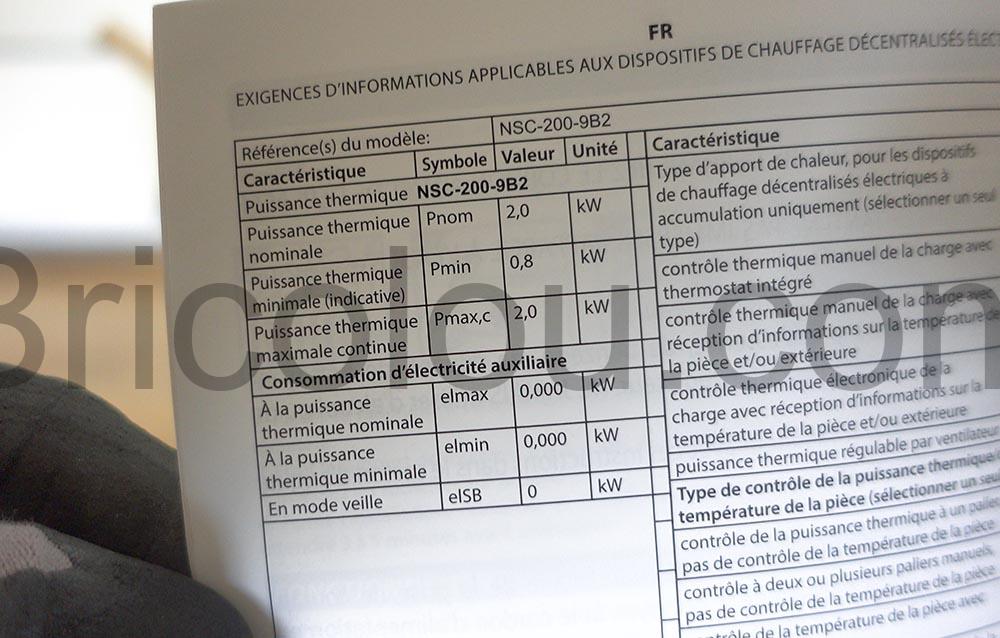 Grenintol Radiateur bain dhuile 2000W electrique Portable documentation Grenintol Radiateur bain d'huile 2000W électrique Portable documentation