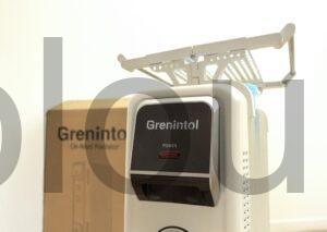 Grenintol Radiateur bain dhuile 2000W electrique Portable support Grenintol Radiateur bain d'huile 2000W électrique Portable support
