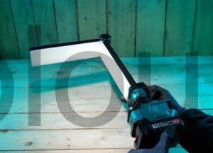 Hipoke compatible Makita lampe LED travail cobra depliable 18V 21V Atelier 2 partiee Hipoke compatible Makita lampe LED travail cobra dépliable 18V 21V Atelier 2 partiee