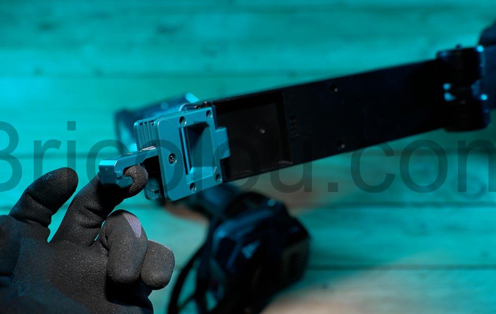 Hipoke compatible Makita lampe LED travail cobra depliable 18V 21V Atelier crochet Hipoke compatible Makita lampe LED travail cobra dépliable 18V 21V Atelier crochet