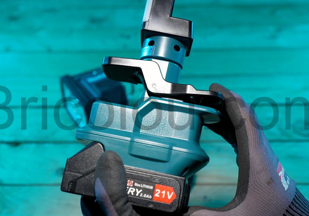 Hipoke compatible Makita lampe LED travail cobra depliable table Atelier clip serrage Hipoke compatible Makita lampe LED travail cobra dépliable table Atelier clip serrage