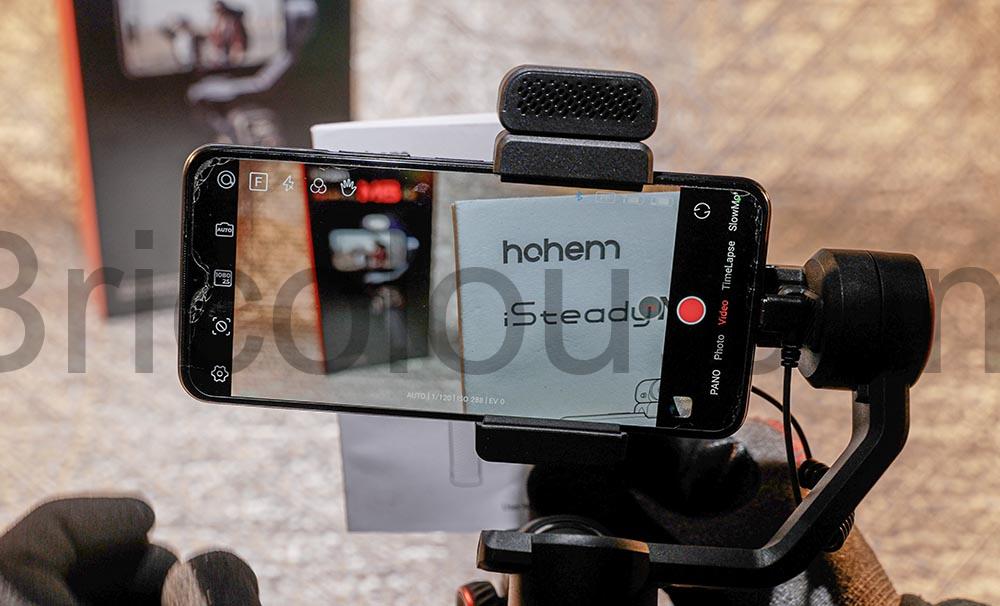 Hohem iSteady M6 Kit Stabilisateur Smartphone gimbal