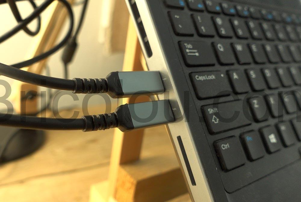 KEFEYA Moniteur Portable Ordinateur 14 FullHD IPS Extension ecran laptop USB KEFEYA Moniteur Portable Ordinateur 14 FullHD IPS Extension écran laptop USB