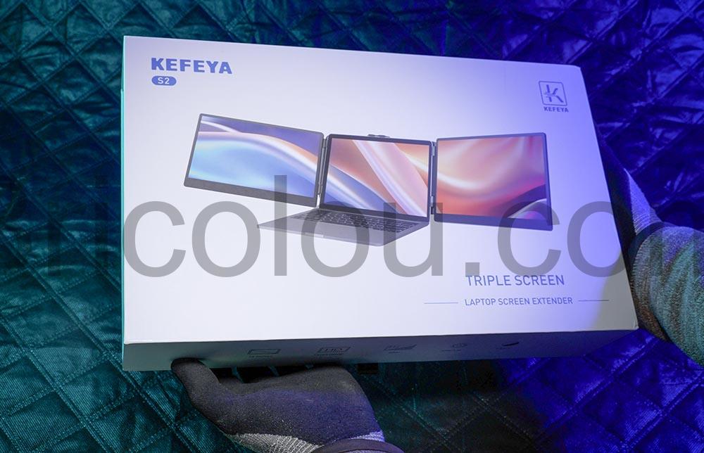 KEFEYA Moniteur Portable Ordinateur 14 FullHD IPS Extension ecran laptop boite KEFEYA Moniteur Portable Ordinateur 14 FullHD IPS Extension écran laptop boite