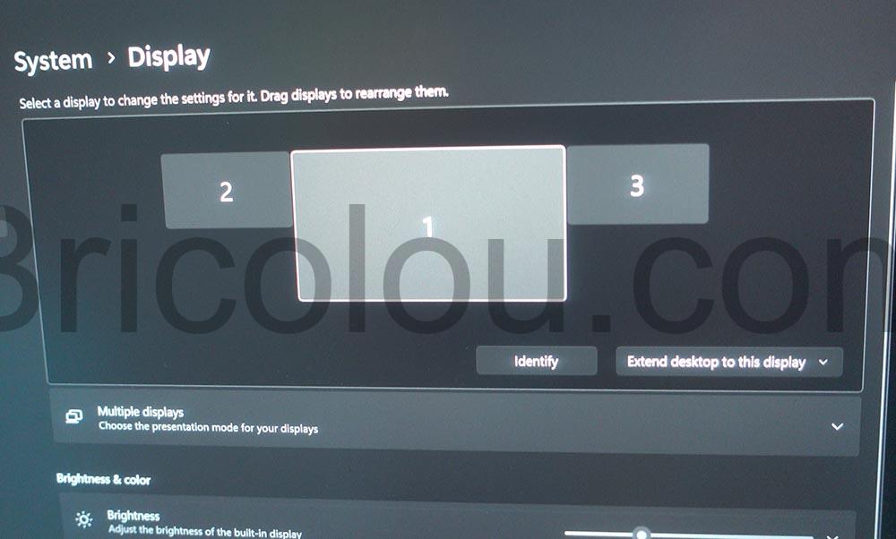 KEFEYA Moniteur Portable Ordinateur 14 FullHD IPS Extension ecran laptop configuration KEFEYA Moniteur Portable Ordinateur 14 FullHD IPS Extension écran laptop configuration