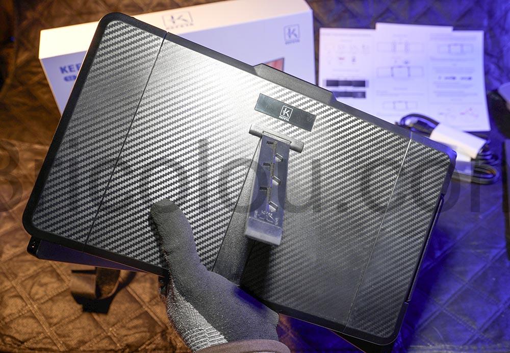 KEFEYA Moniteur Portable Ordinateur 14 FullHD IPS Extension ecran laptop pied KEFEYA Moniteur Portable Ordinateur 14 FullHD IPS Extension écran laptop pied