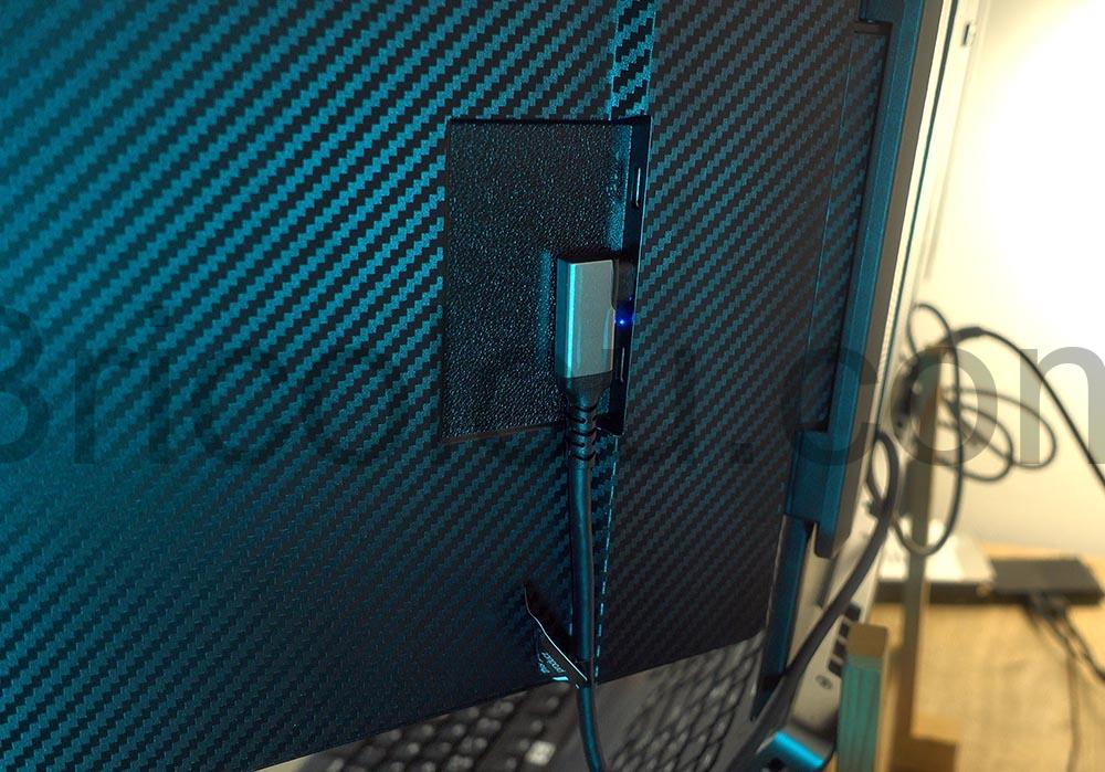 KEFEYA Moniteur Portable Ordinateur 14 FullHD IPS Extension ecran laptop prise KEFEYA Moniteur Portable Ordinateur 14 FullHD IPS Extension écran laptop prise