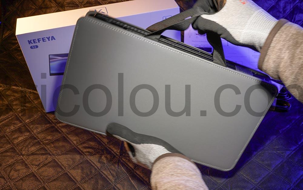 KEFEYA Moniteur Portable Ordinateur 14 FullHD IPS Extension ecran laptop sac KEFEYA Moniteur Portable Ordinateur 14 FullHD IPS Extension écran laptop sac